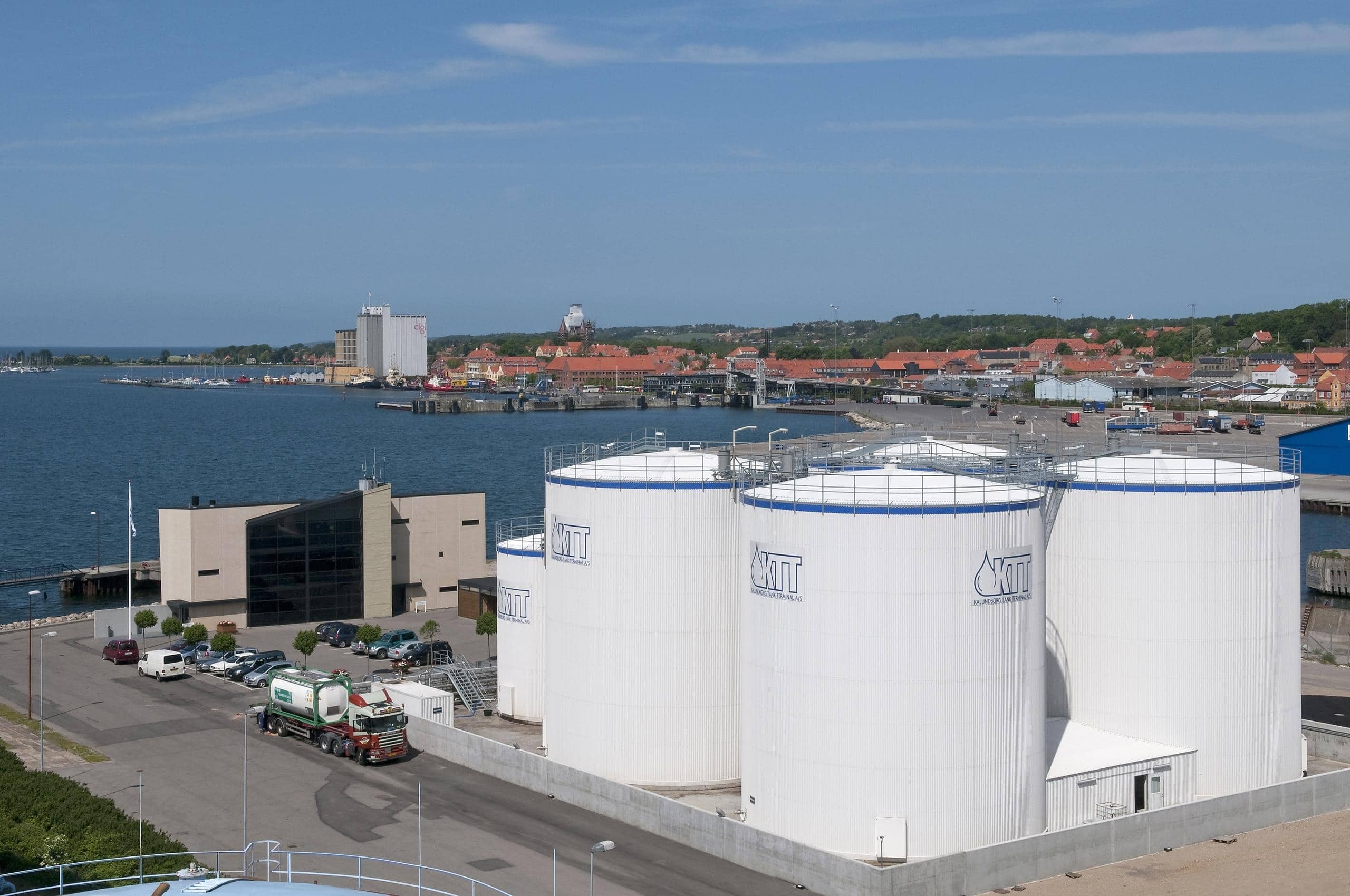 Havnekontoret set fra øst