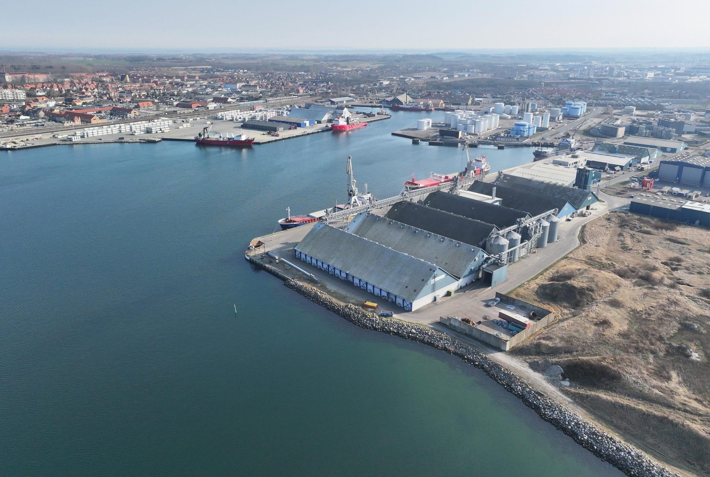 Besejling Kalundborg Havn