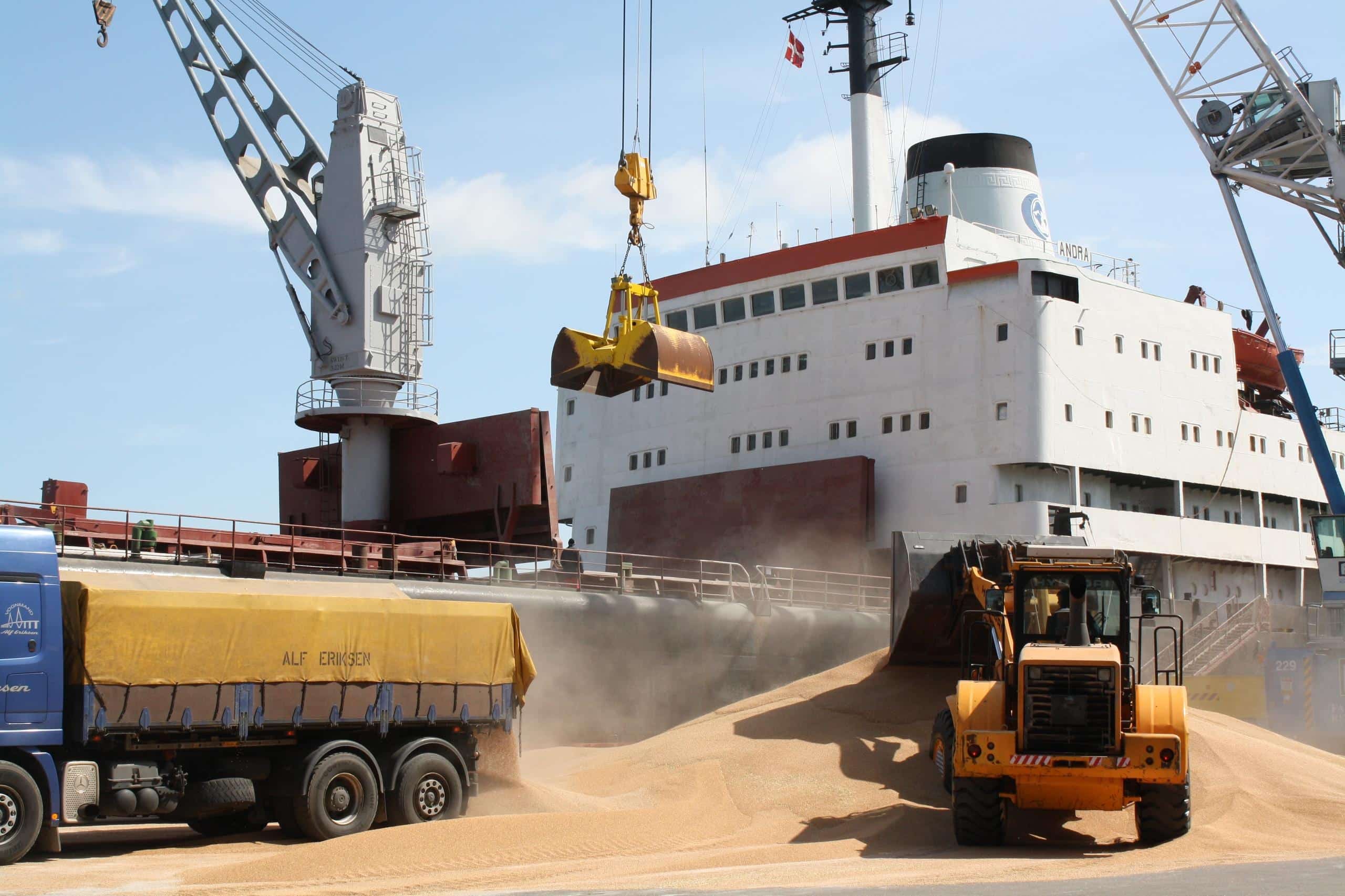 Faciliteter Kalundborg Havn