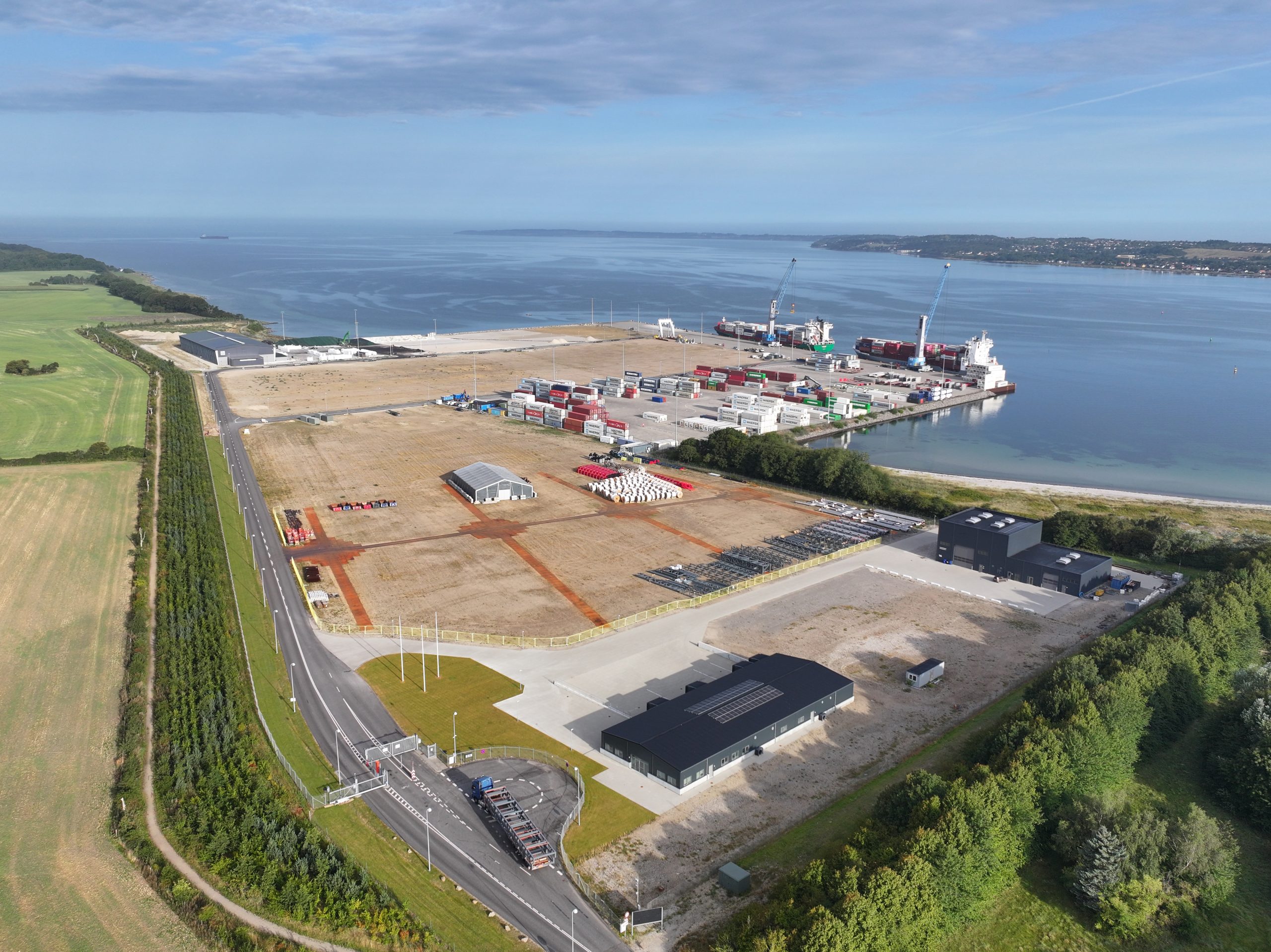 Grænsekontrol Kalundborg Havn